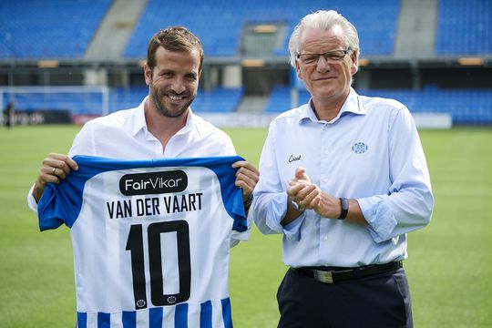 OFFICIEEL! Rafael van der Vaart wordt assistent-trainer van Peter Hyballa bij Esbjerg