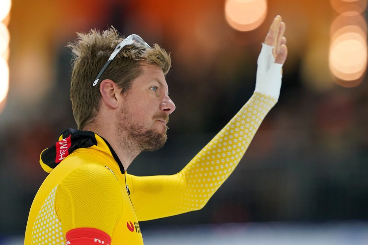 Douwe de Vries (37): de schaatser die stopte op zijn hoogtepunt