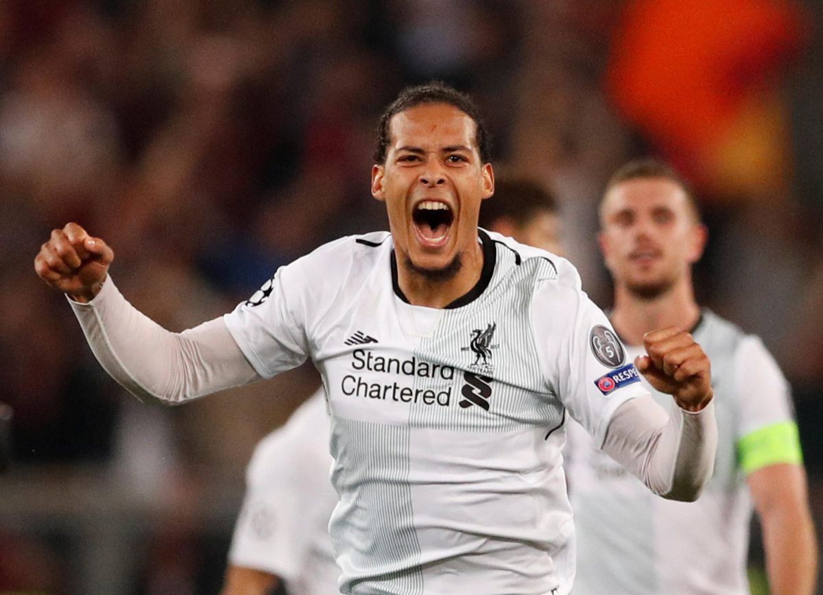 Van Dijk heeft al zin in Real: 'Finale wordt een mooi potje'