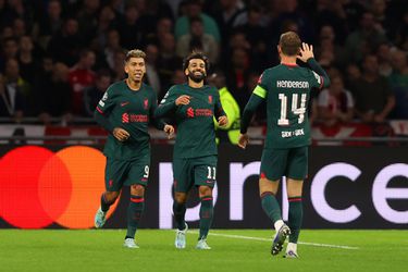 🎥 | Mo Salah zet Liverpool met briljant boogballetje op voorsprong tegen Ajax