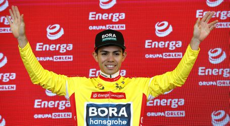 Dubbelslag jarige Sergio Higuita in Ronde van Polen: knappe ritzege én leiderstrui