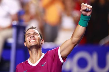 Spaanse stoomwals Rafael Nadal laat Medvedev niet genieten van nummer 1-status