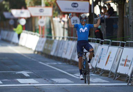 🎥 | Bijna 41-jarige Valverde laat zien nog niet versleten te zijn: zege in GP Indurain