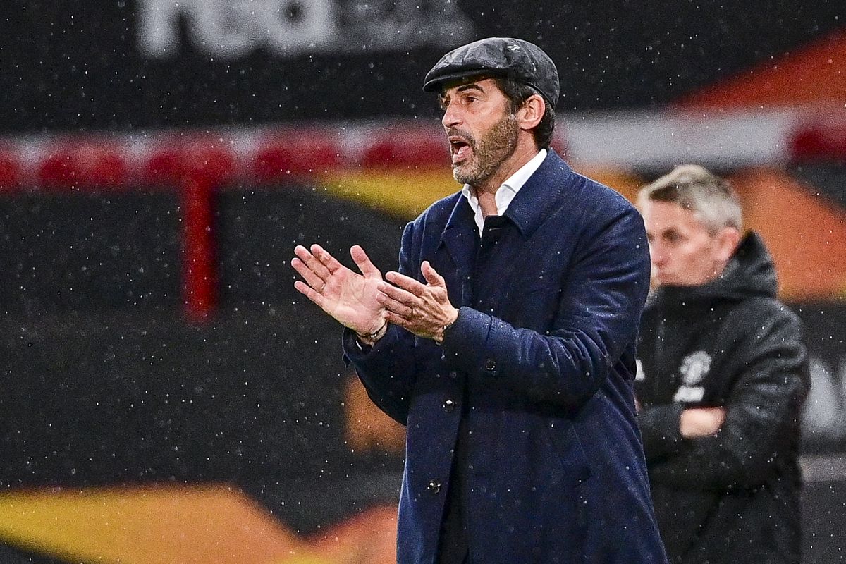 Halve finale Europa League niet genoeg voor AS Roma: trainer Fonseca moet weg