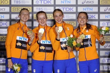 Succesvolste WK atletiek ooit: zoveel medailles behaalde Nederland in Boedapest