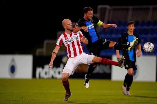 PSV begint 2020 met oefennederlaag tegen Club Brugge