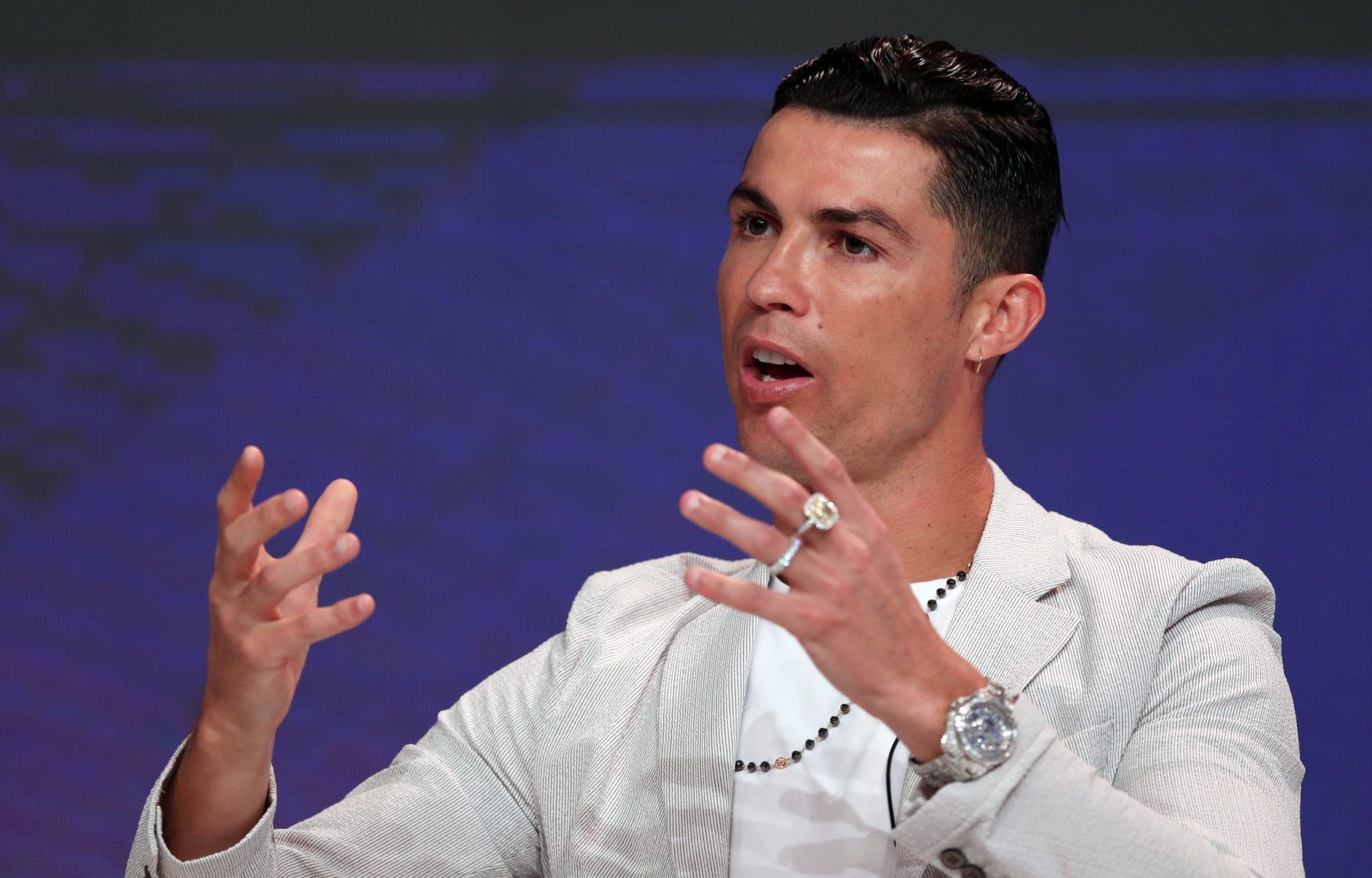 Duurste rolex ter wereld outlet ronaldo