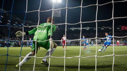 PEC-coach Jans verwijt gefrustreerde Nijland en gulle Veldwijk niets