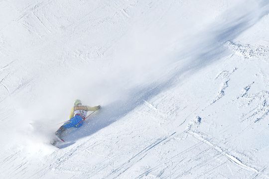 Van Rossum en Borchart pakken keiharde titels bij NK alpineskiën