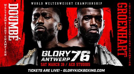 Glory 76 in Antwerpen afgelast, ook streep door Glory 77 in Miami