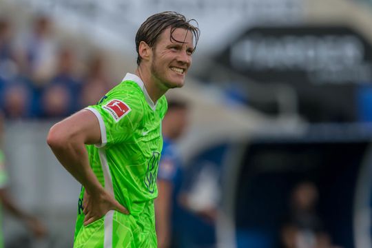 Wout Weghorst na corona-besmetting terug in basis Wolfsburg voor Champions League-duel