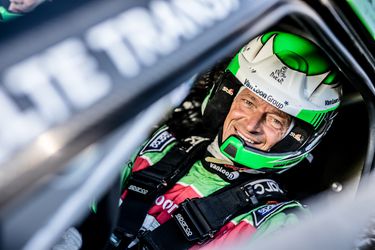 Coureur Erik van Loon met Toyota naar Dakar in plaats van Mini