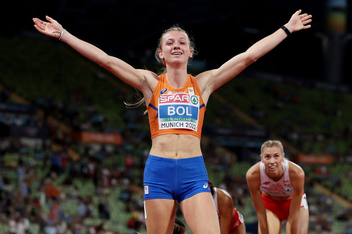 Bol verzekert zich van finale op 400 meter horden: unieke dubbel binnen bereik