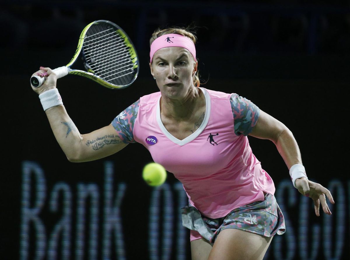 Australian Open ziet Kuznetsova afhaken met blessure, ook komst Serena Williams onzeker
