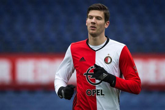Feyenoord zet afwezige Kramer tijdelijk uit de selectie