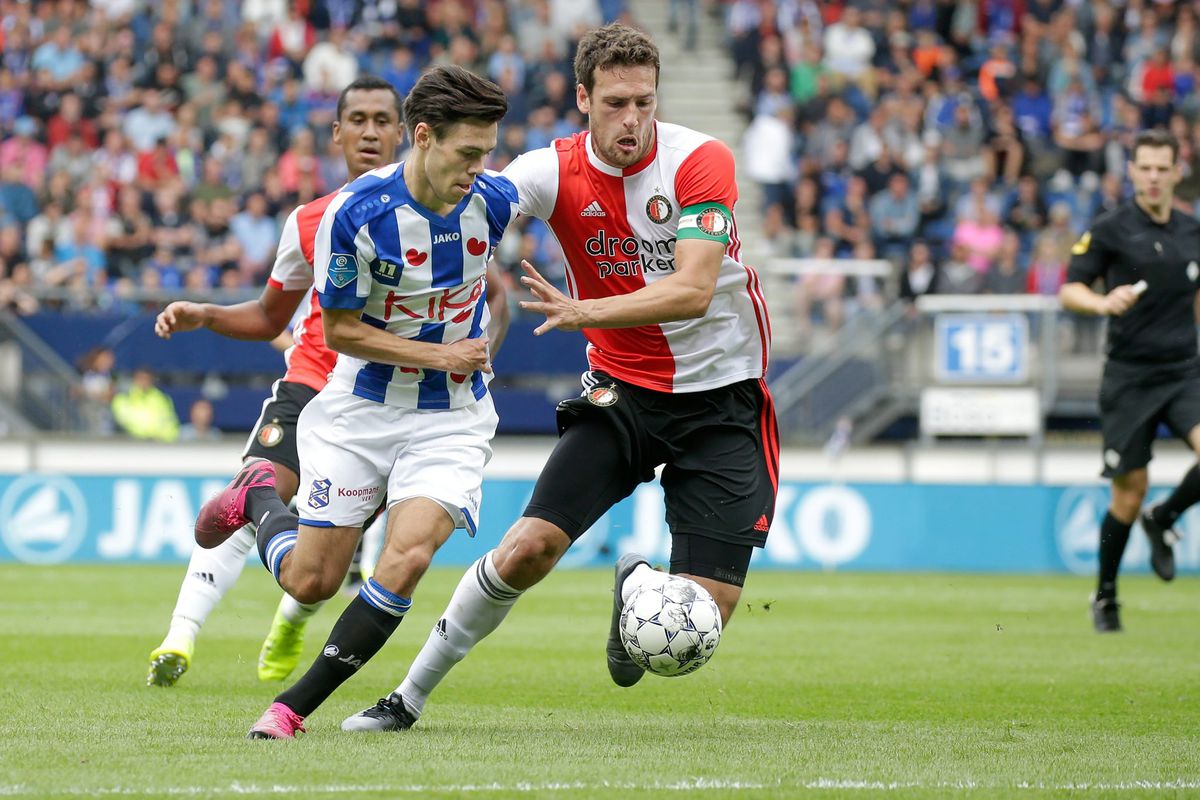 Heerenveen speelt na beauty van Drešević gelijk tegen Feyenoord