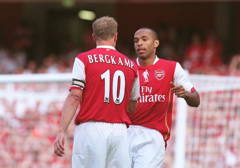 Henry bevestigt plannen Spotify-oprichter om Arsenal te kopen, Bergkamp nauw betrokken