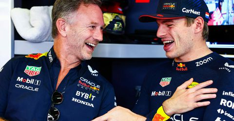 Max Verstappen is de snelste bij 1e vrije training, verrassende nummer 2