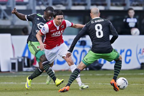 De balans van Steven Berghuis tégen Feyenoord is niet zo best