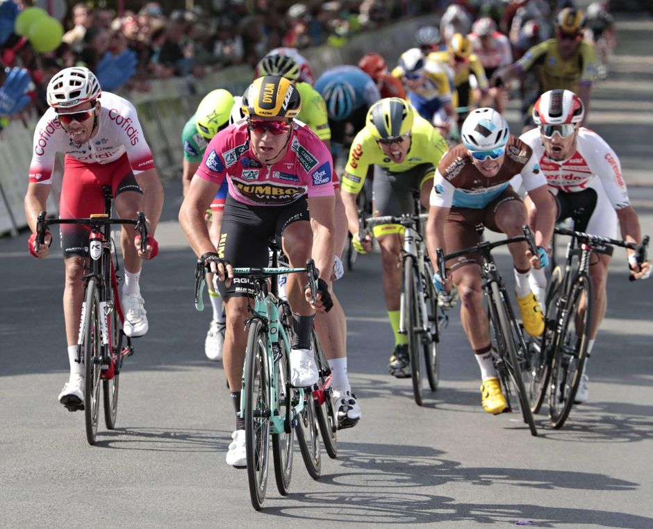 Dylan Groenewegen wint 3de etappe op rij in Vierdaagse van Duinkerke