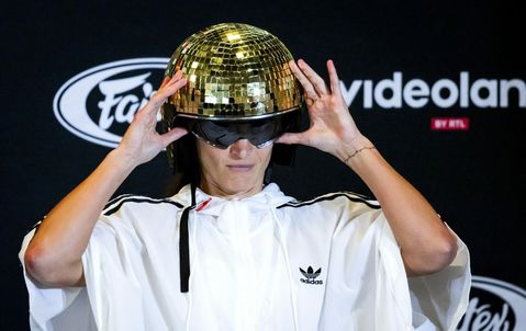 Time's up: Tiffany van Soest ('Time Bomb') stopt zaterdag na GLORY 88