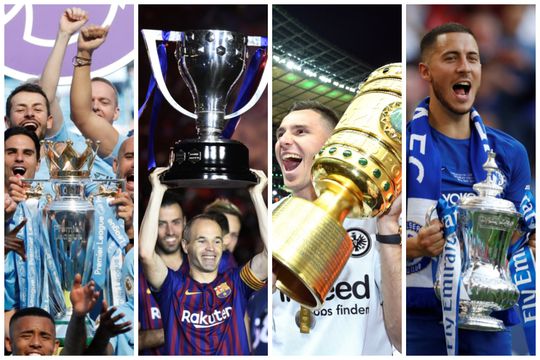 Deze clubs spelen volgend seizoen sowieso in de Champions League en Europa League