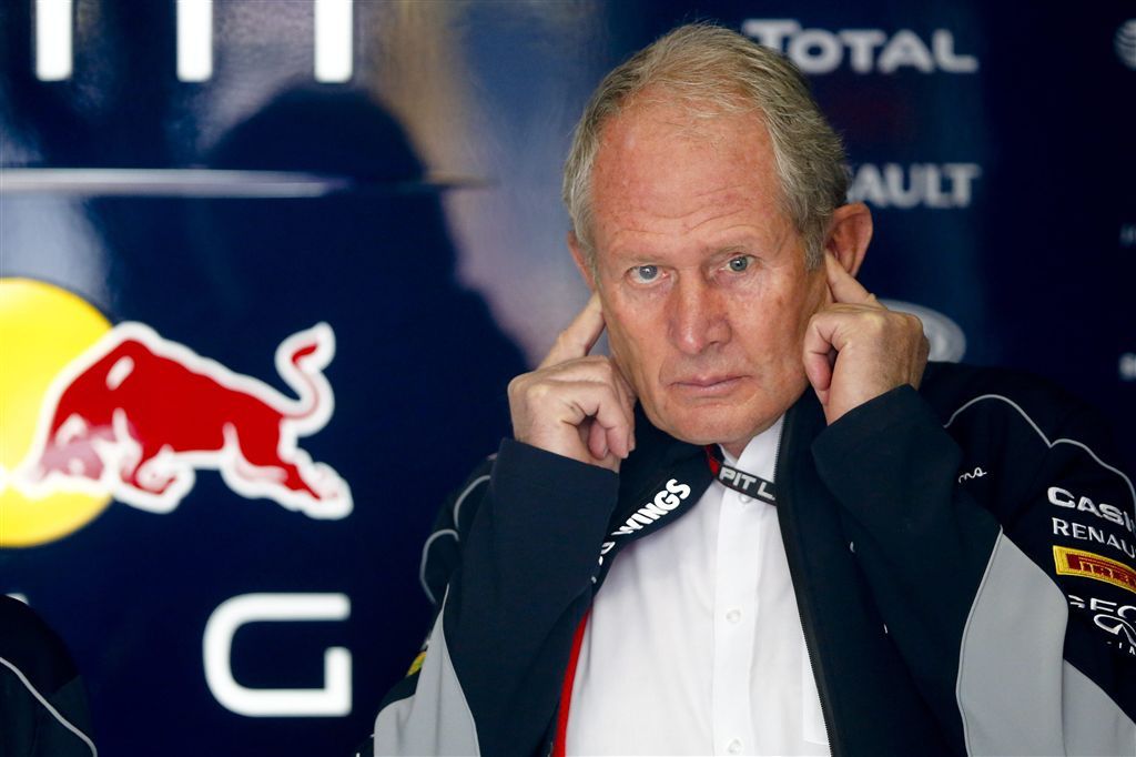 Red Bull-adviseur Helmut Marko: 'Hamilton is gewoon te snel'