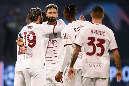 AC Milan doet goede zaken met zege op Zagreb