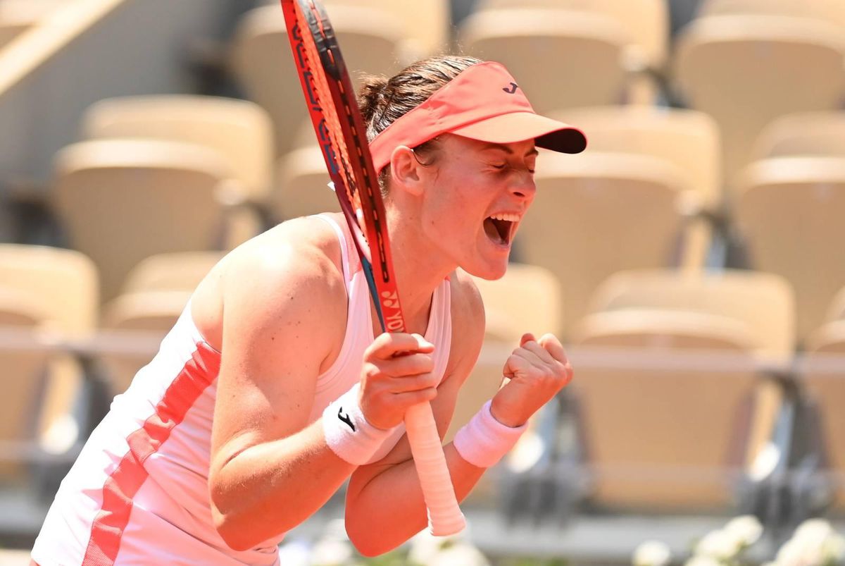 Sloveens sprookje blijft levend op Roland Garros: Zidansek naar halve finale