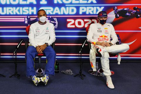 Dit is de WK-stand in de Formule 1 na de Grand Prix van Turkije: Verstappen weer op 1