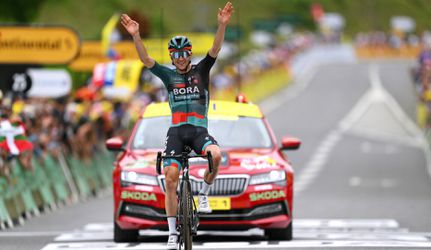 5e etappe Tour: Jai Hindley wint, Jonas Vingegaard lacht en Tadej Pogacar treurt
