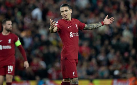 Darwin Nuñez heeft het moeilijk: 'Ik snap er niks van als Klopp dingen uitlegt'