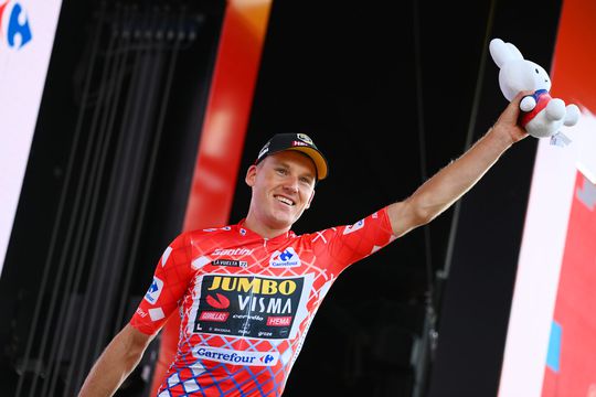 Vuelta etappe 3: de laatste etappe in Nederland