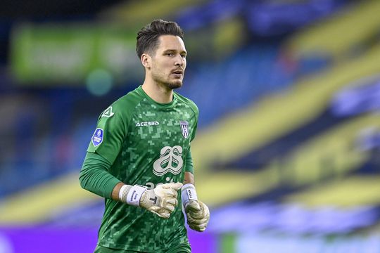 Toptransfer voor Janis Blaswich: keeper verruilt Almelo na dit seizoen voor Leipzig