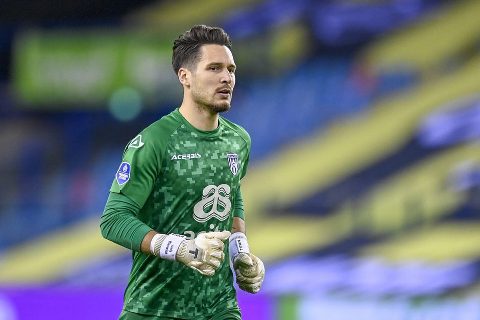Toptransfer voor Janis Blaswich: keeper verruilt Almelo na dit seizoen voor Leipzig