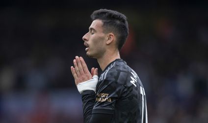 Meevaller voor PSV? Gabriel Martinelli ontbreekt op laatste training