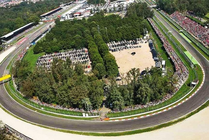 F1-circuit Monza jaagt op atletiekmarathon onder twee uur