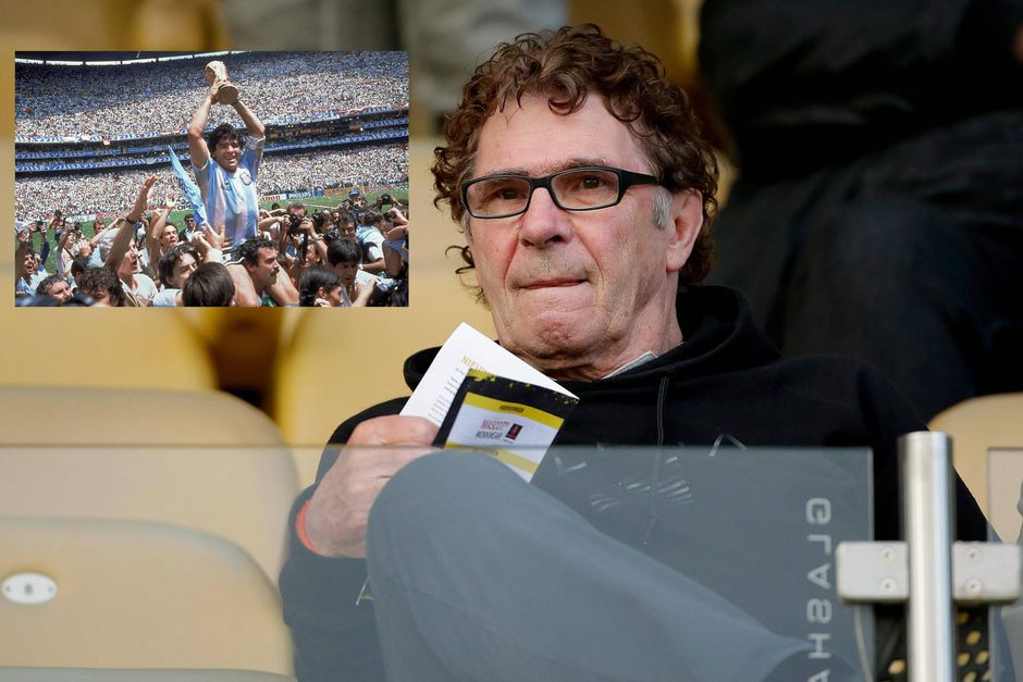 Volgens Van Hanegem is Maradona de beste voetballer ooit