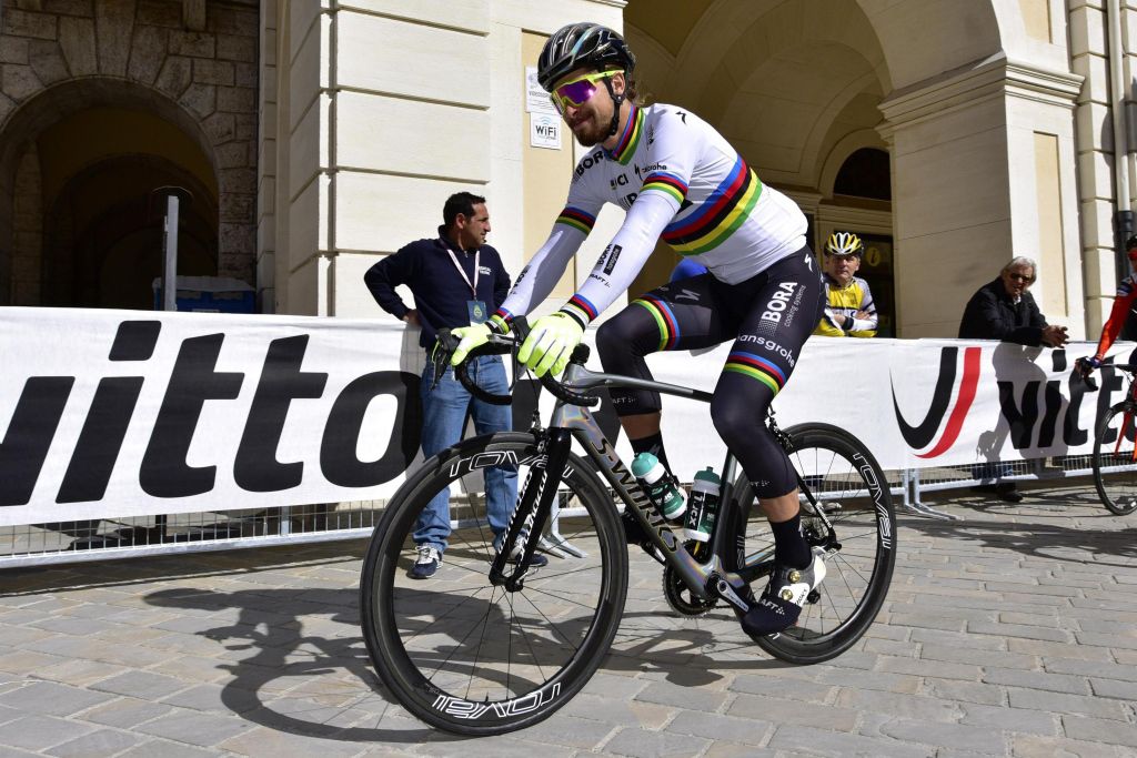 Sagan slaat weer toe in de Tirreno-Adriatico