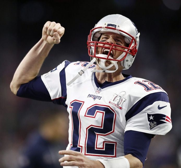 Super Bowl-shirt Brady gestolen door journalist