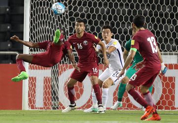 Qatar verrast Zuid-Korea en daardoor is het WK nog ver weg