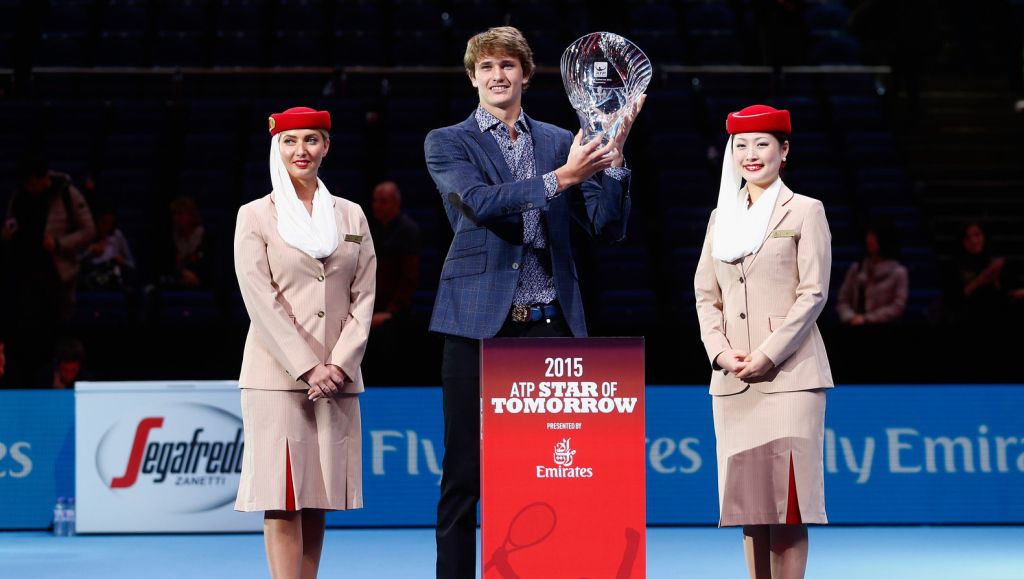 Emirates tekent grootste sponsordeal in historie ATP