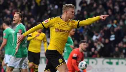 'Real Madrid praat met Dortmund over transfer Haaland'