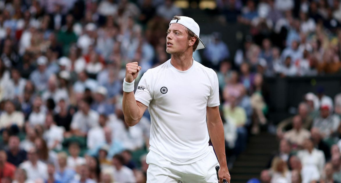 Nog even en dan staat Tim van Rijthoven toch echt in de top-100 beste