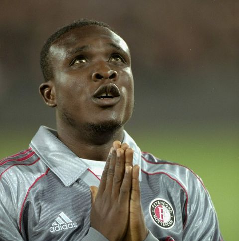 Feyenoord-cultheld Gyan (43) lijdt aan kanker en de club hoopt nog op een waardig afscheid