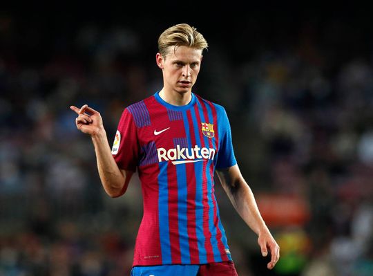 Frenkie de Jong is boos! "Gebrek aan persoonlijkheid bij Barcelona"