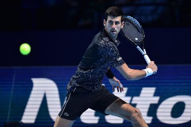 Djokovic zo goed als zeker van halve finale na 2de winstpartij op ATP Finals