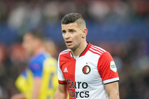 Feyenoord-spits Bryan Linssen wil naar buitenland én afsluiten in Venlo: 'Daar ben ik opgegroeid'