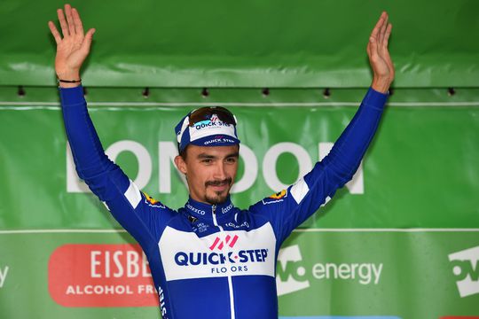 WK-favoriet Alaphilippe toont topvorm in Slowakije, Weening eindigt op 5e plaats