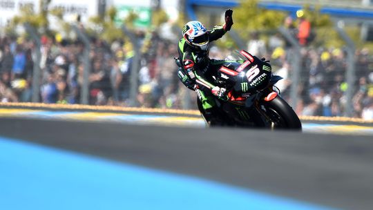 MotoGP blijft komende 8 jaar racen op circuit van Le Mans